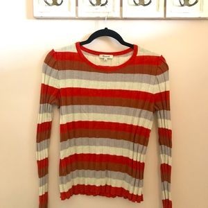 Madewell sweater tee. Size M. Great condition.